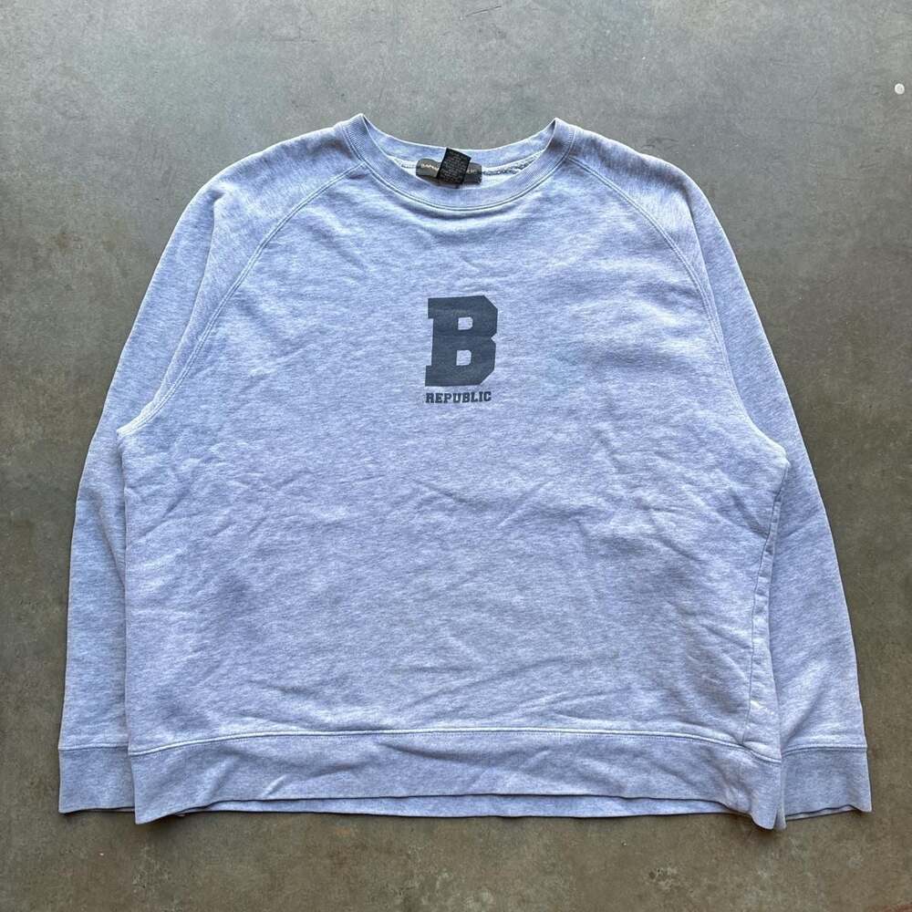 Vintage Banana Republic B Republic Logo Crewneck Sweatshirt